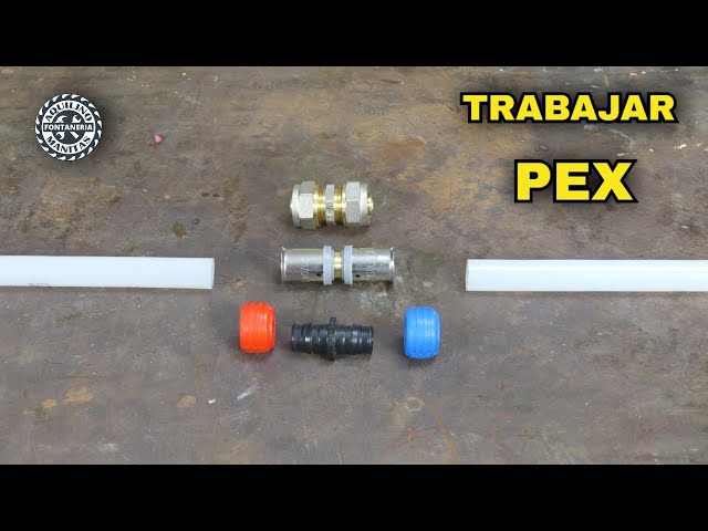 3 Systems for WORKING PEX (Crosslinked Polyethylene).