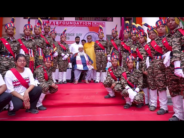 MIXED SONG PATRIOTIC SONG-Performed by Students of #ajmalfoundation #80thindependenceday - unplugged