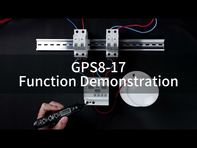 GEYA GPS8-17 Two Power ATS User Guide