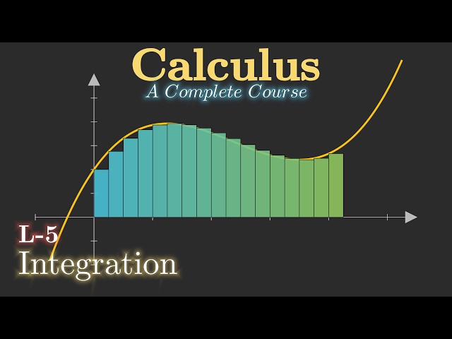 Integration & The Fundamental Theorem Explained | Calculus: A Complete Course L-5