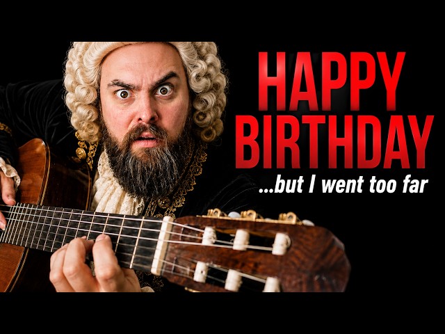 I Turned Happy Birthday into a Bach Fugue... and Went Too Far