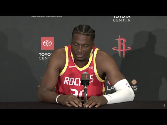 2026 Media Day l Clint Capela