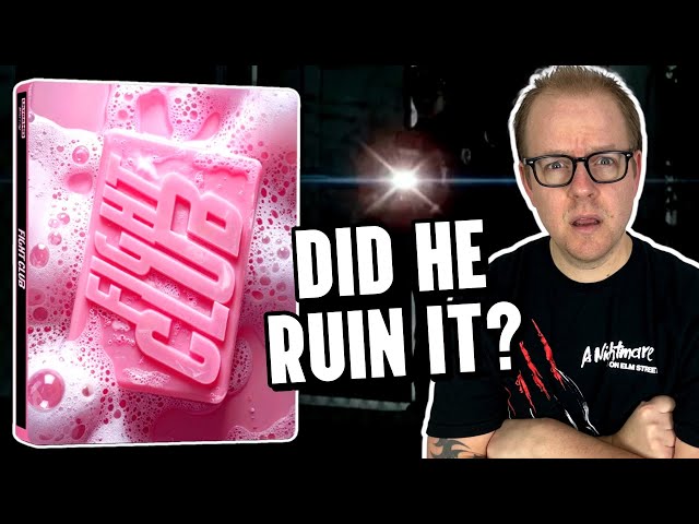 Fight Club (1999) 4K UHD Steelbook Review | Did David Fincher Just RUIN His OWN Classic On 4K?