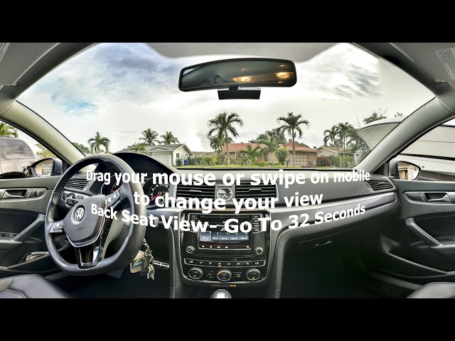 Review The VW Volkswagen R-Line Turbo Passat in 360 Virtual Reality by Autohitch.com