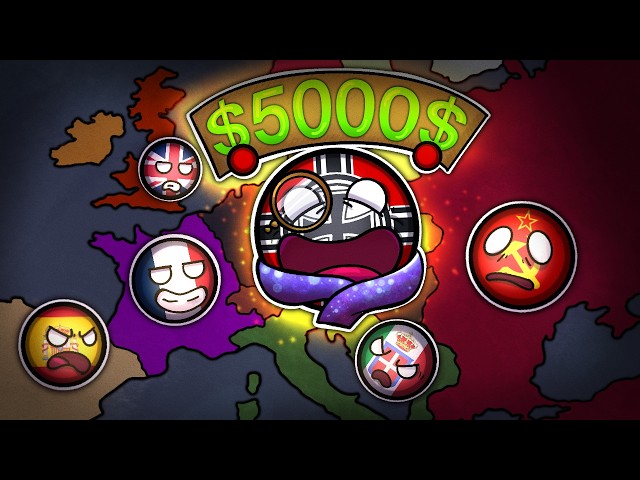 24 HOI4 Players Fight For $5,000