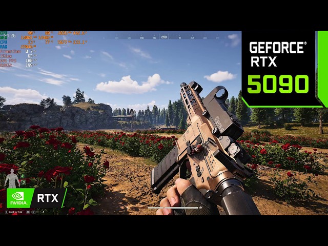 Arena Breakout 4K Max Settings: RTX 5090 - i9 14900K - 128GB RAM | Valley Banshee Gameplay