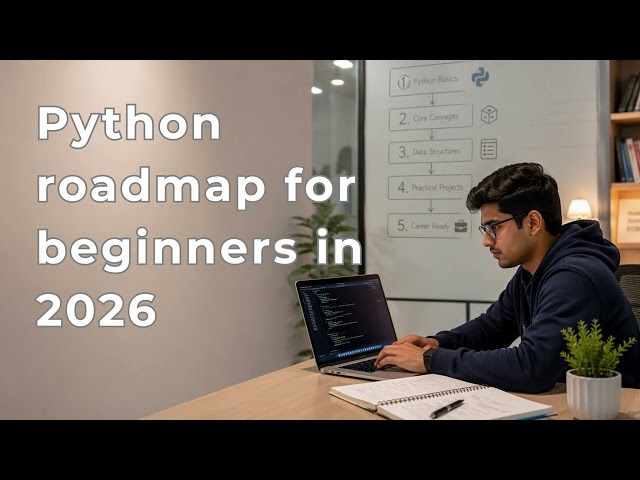 Python roadmap for beginners