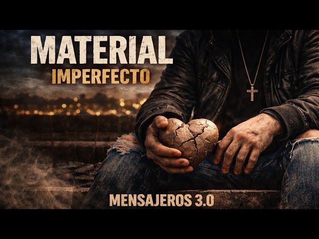 Material Imperfecto - Mensajeros 3.0 | Disponible en Spotify, Apple music y más...