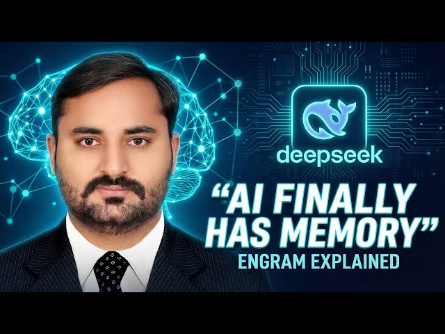 DeepSeek AI’s Engram: How AI Memory Is Finally Being Fixed
