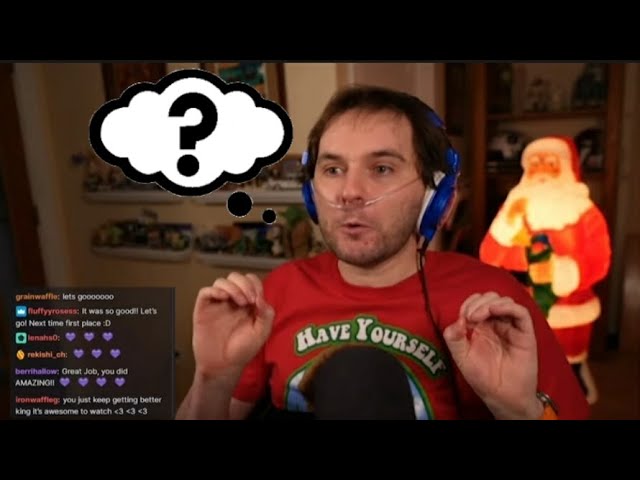 GoodTimesWithScar struggles to speak for 7 minutes straight