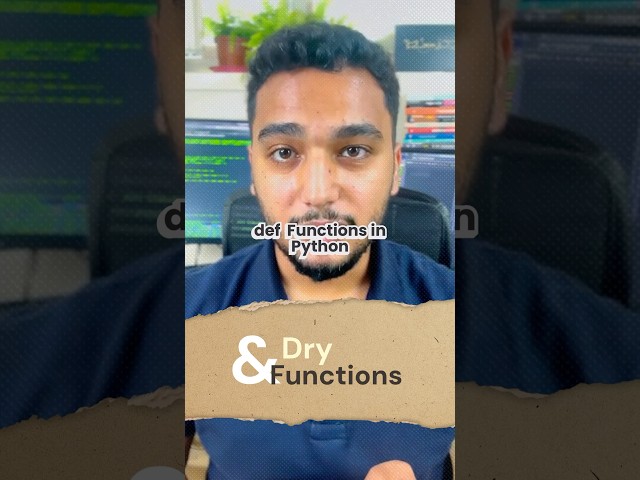 def  Functions in Python #programming