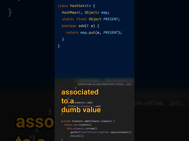 How is a HashSet working? - Cracking the Java Coding Interview