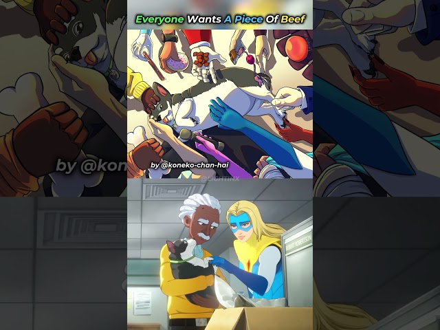 Everyone Loves Beef In Dispatch #dispatch #dispatchgame