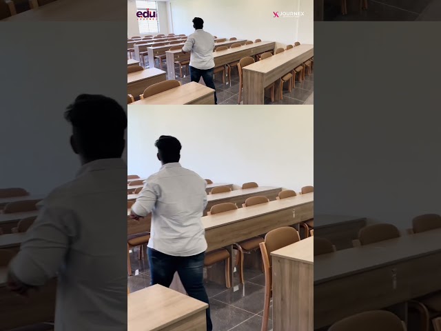 Krupanidhi കോളേജിലെ best block ഏതാണ് ?  🤔 .  #admissions2025 #bangalore #edujourney #krupanidhi