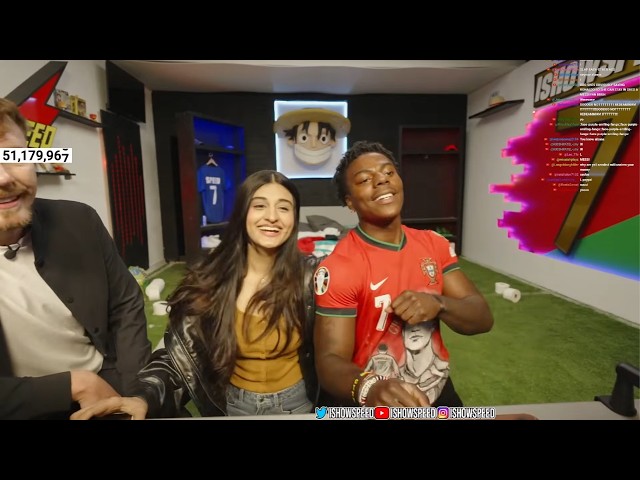 iShowSpeed Meets Payal Gaming! (Indian Youtuber)