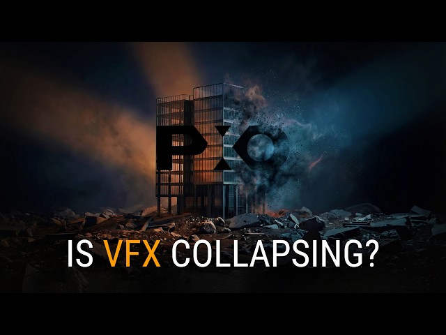 The Real Reason VFX Studios Keep Shutting Down