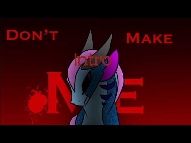Don’t make me || anemone map | Canceled