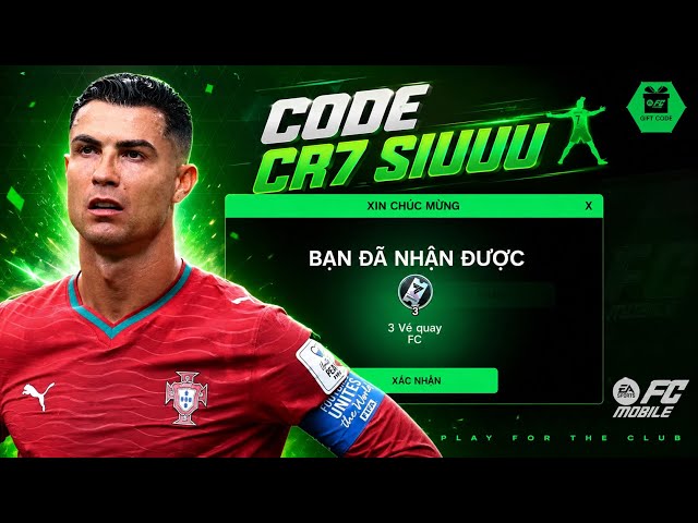 GET THIS AMAZING WORLD CUP 2026 RONALDO CODE IN FC MOBILE