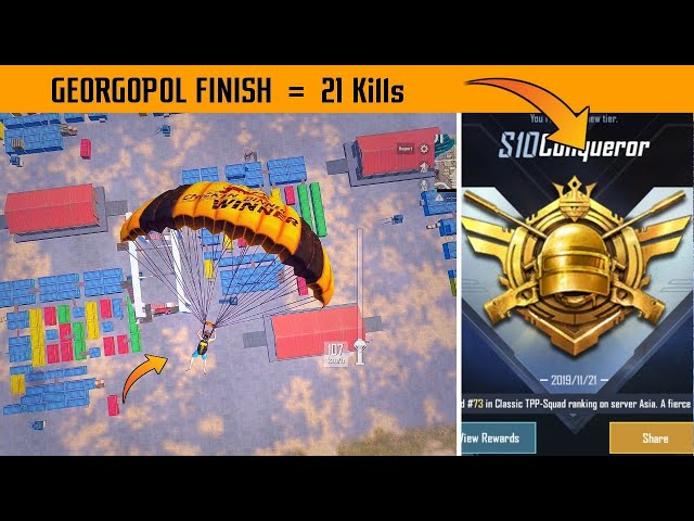 😱 I Destroyed whole Georgopool in just 2 minute | 21 kills | Gamexpro