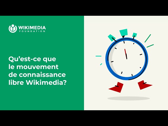 Qu’est-ce que le mouvement de connaissance libre Wikimedia ? | A WIKI MINUTE