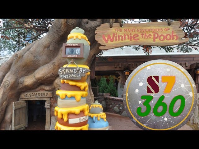 The Many Adventures of Winnie the Pooh 360 Ride Along