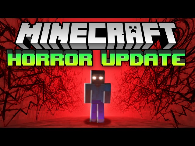 I Coded a Minecraft Horror Update in 30 Days