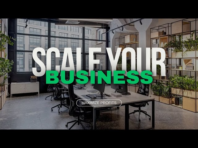 Scaling Your Business Has Never This EASY