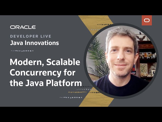 Modern, Scalable Concurrency for the Java Platform [Re-Upload w/ proper audio]