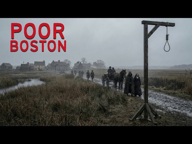 Boston 1775 (AI Reconstruction)