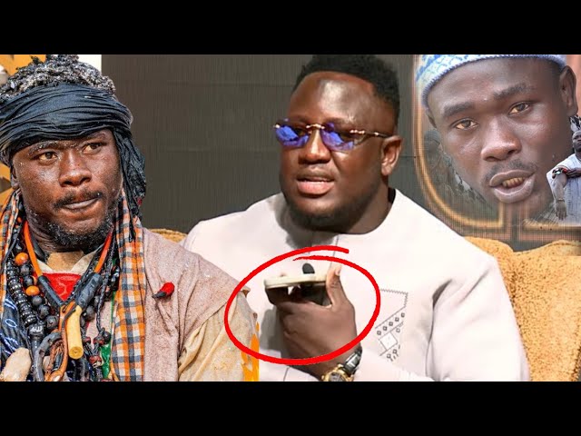 Phone call 📞 from Niang Ballo who answers Mbaye Gouy Gui