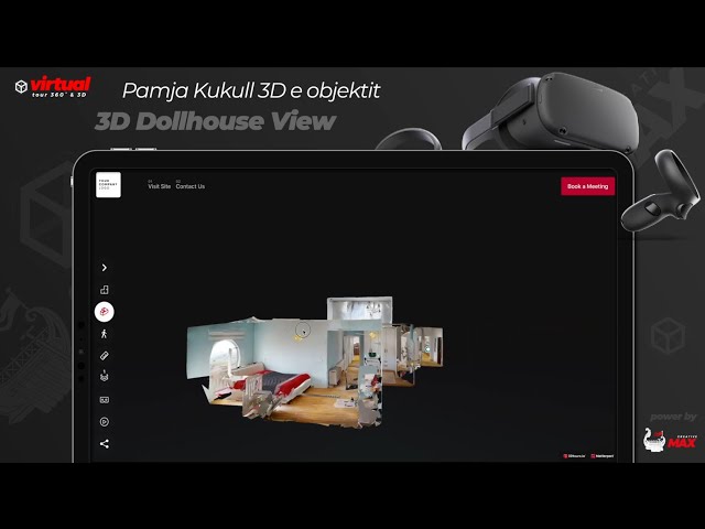 Virtual Tour 3D & 360°