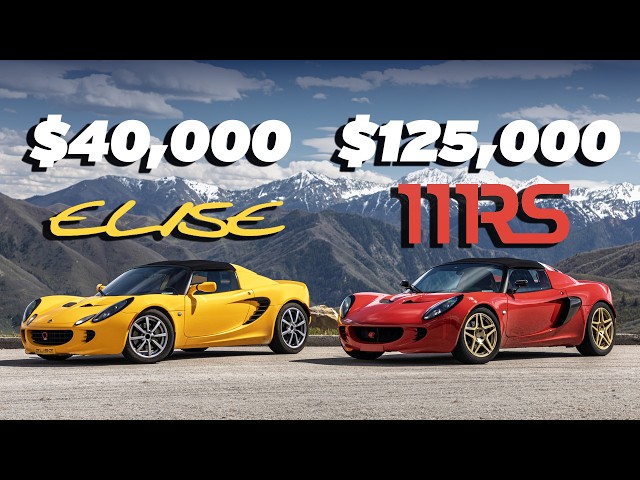Lotus Elise vs 111RS Build - Revising Greatness