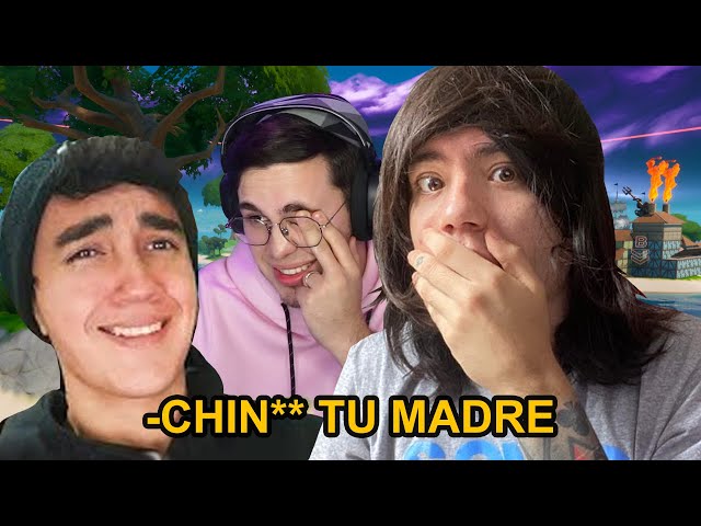 My mom insults him live!