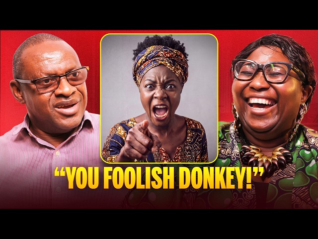 Reacting to the FUNNIEST African Insults!