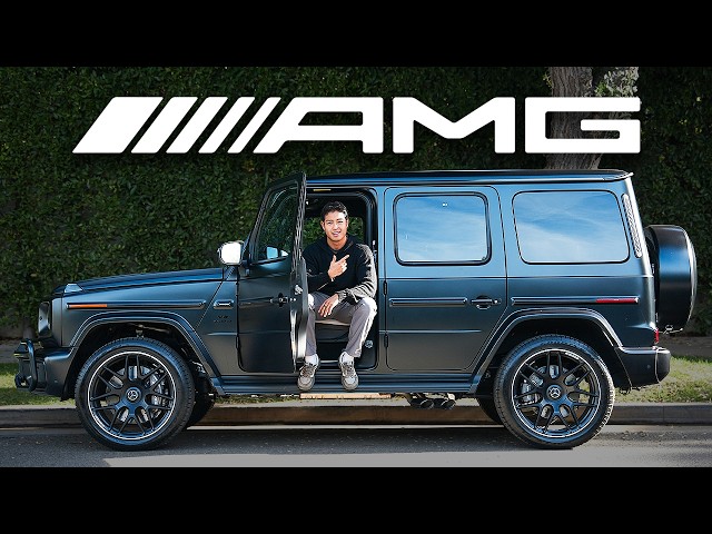 I Bought My Dream Car! (2026 G63)