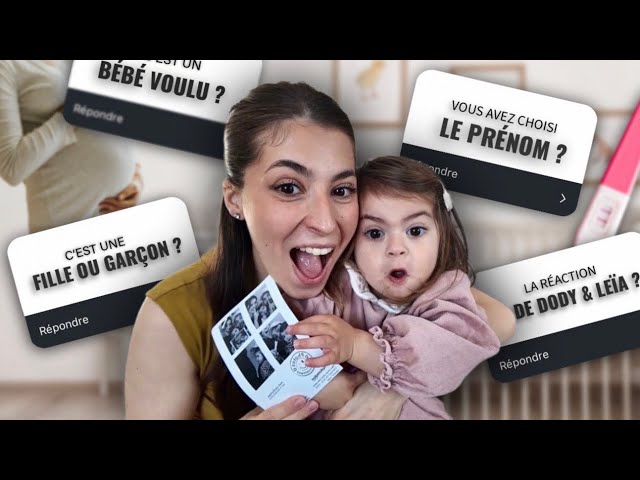FAQ PREGNANCY (planned baby?)