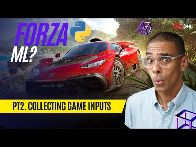 Building a Forza AI using Python | Pt2