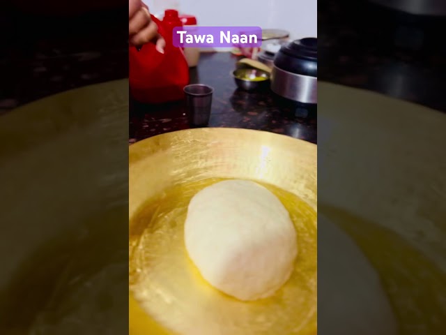 Home Made Tawa Naan 🫓 🫓#tawanaan #naan #food #foodlover #viral #trending