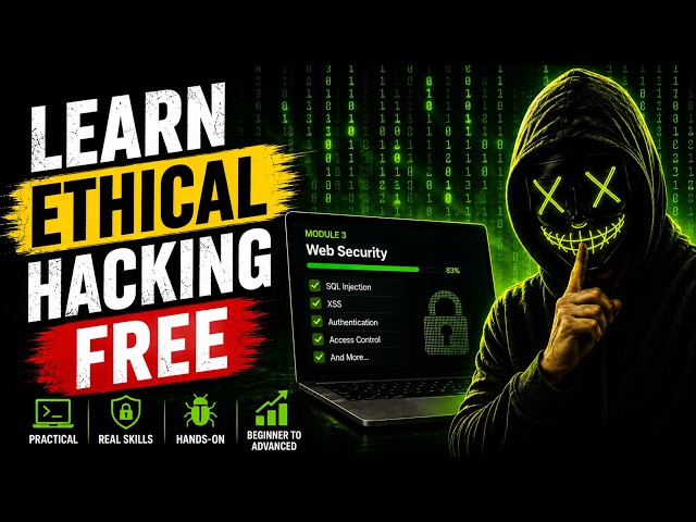 This Website Teaches You Ethical Hacking for Free