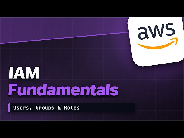 IAM Fundamentals: Users, Groups, Roles, and Policies | AWS CLF-C02 Mastery