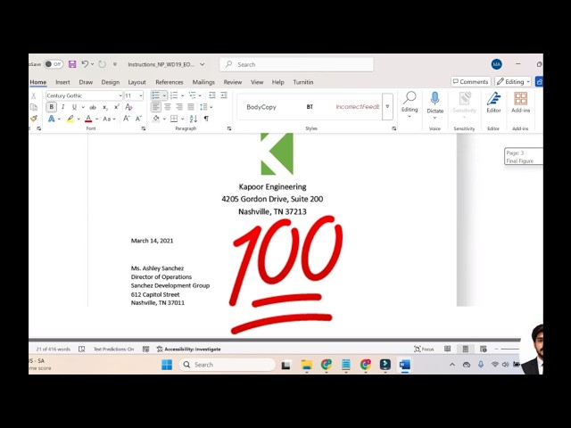 New Perspectives Word 365/2021 Modules 1 End of Module Project 2 | Word Module 2 #module2