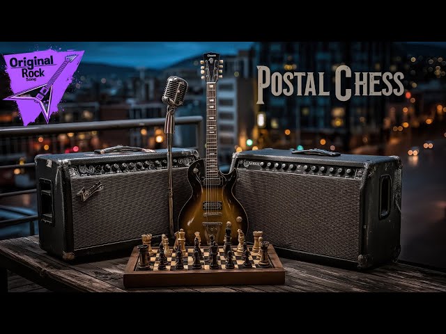 Postal Chess 🎶 RockForge Magic (Official Music & Video) | HD 5.1 Eng Sub