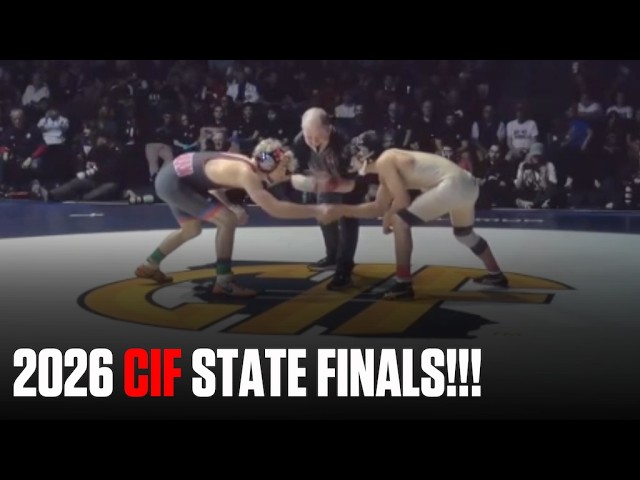 Complete 2026 CIF California State Wrestling Finals