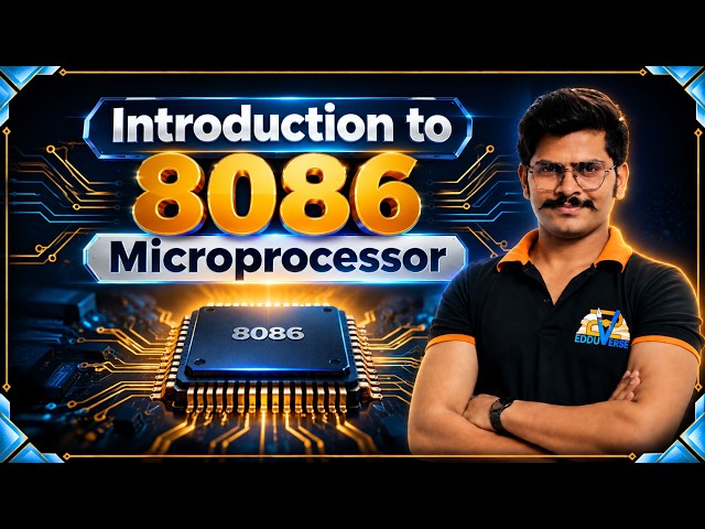 Introduction to 8086 Microprocessor | 8086 Architecture, Features & Basics | Abhiique Sir