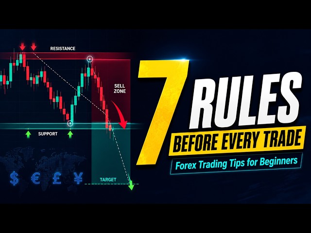 Forex Trading Tips for Beginners: 7 Rules Before Every Trade