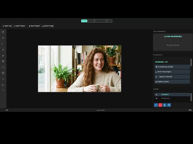 CypherLens photo editor