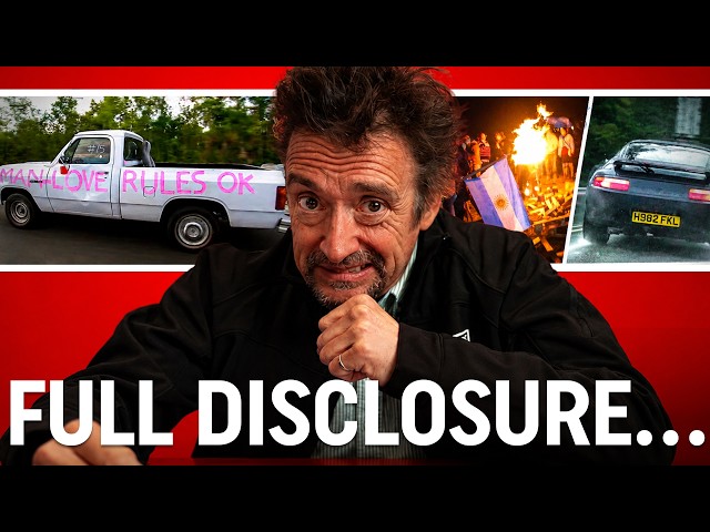 Richard Hammond Explains Top Gear's Biggest Controversies