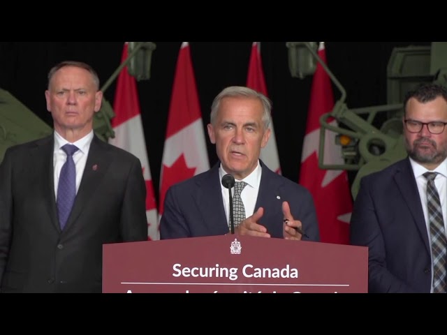 LIVE: Defending Canada. Building Canada. • EN DIRECT : Défendre le Canada. Bâtir le Canada.