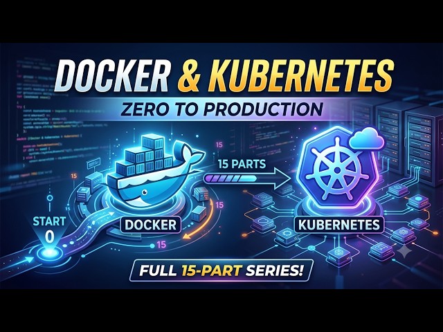 Docker Video Series (Zero to Production) - Ep:3 Writing your first Docker file