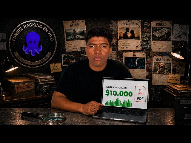 FUNNEL HACKING EN VIVO: Espiando Los Embudos Que Estan Vendiendo AHORA 2026 | RESET #208